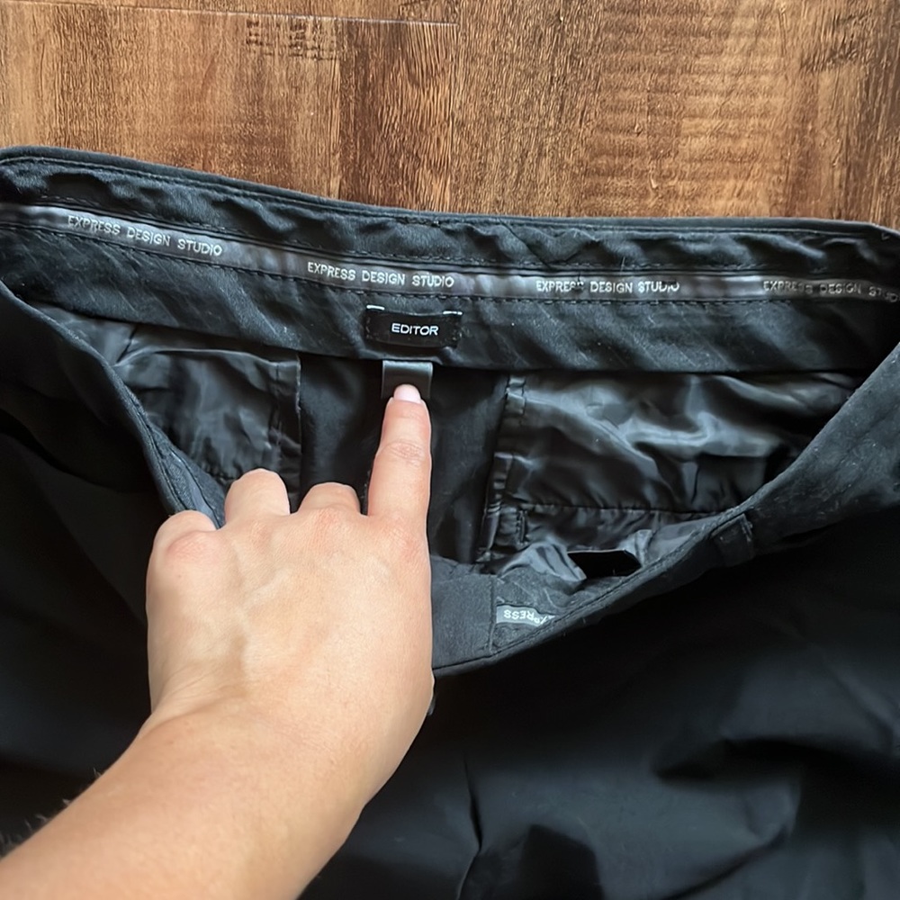 Express Editor Slacks - image 2